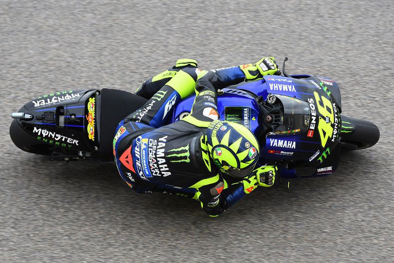 Rossi dan Vinales Jajal Yamaha 2020 di Brno dan Misano