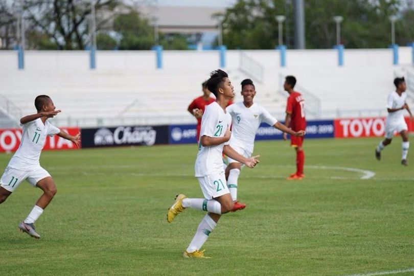 Gol Muhammad Valeron untuk Rekan-rekan di Timnas U-15 dan Keluarga