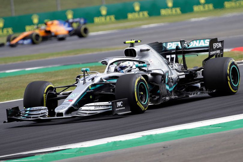 Hasil Balap F1 Austin: Bottas Menang, Hamilton Kunci Gelar Keenam