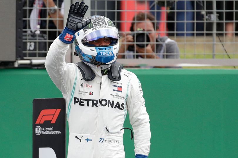 Hasil Kualifikasi Formula 1 Inggris: Bottas Rebut Pole Keempat