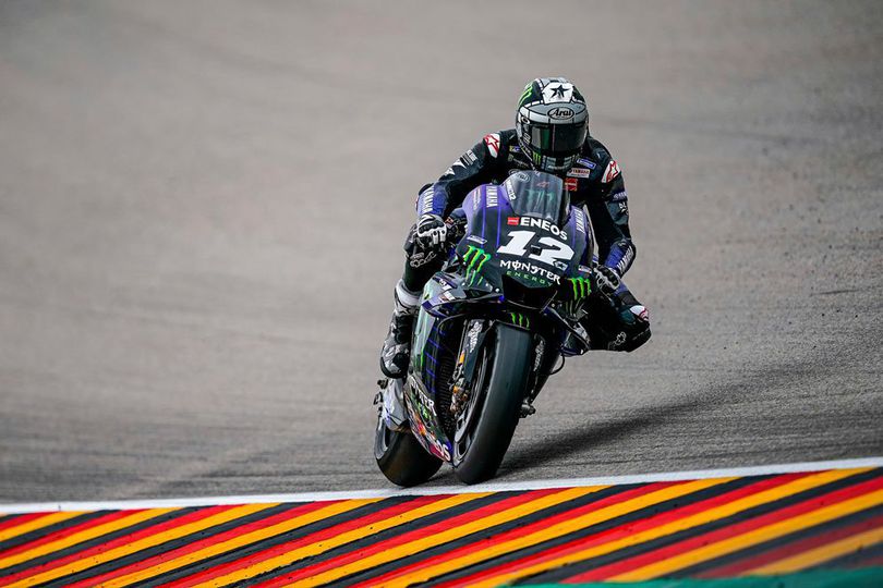 Hasil FP4 MotoGP Jerman: Maverick Vinales Berkuasa