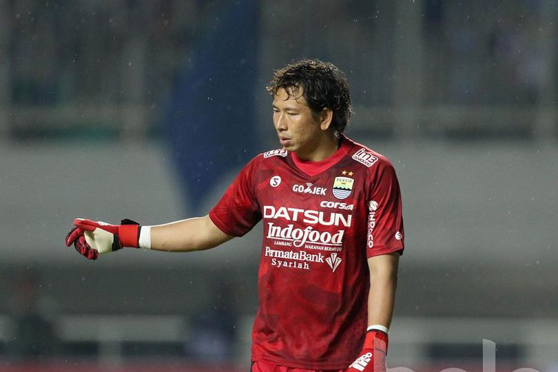 Kiat Kiper Gawang Persib Jaga Kebugaran Selama Libur Latihan