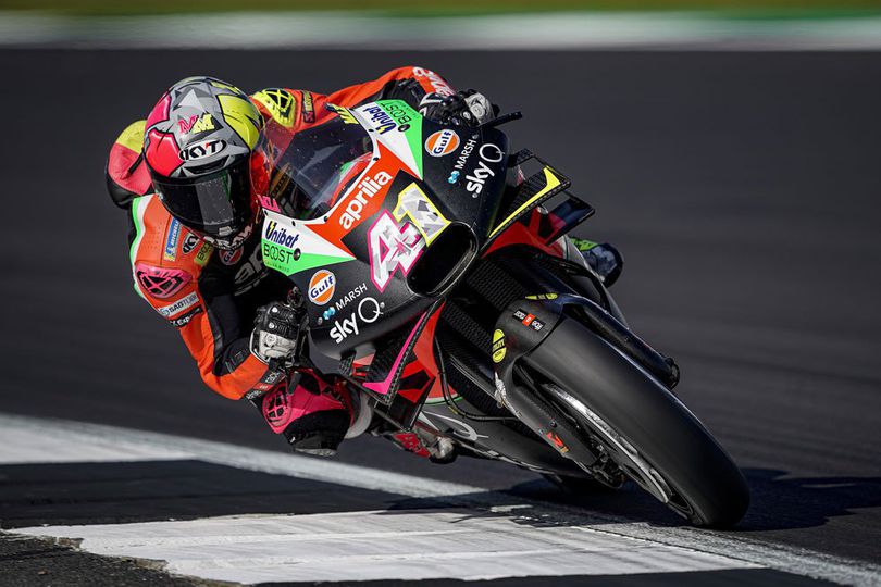 Aprilia Tekad Jadi Tim Pabrikan Seutuhnya di MotoGP 2022