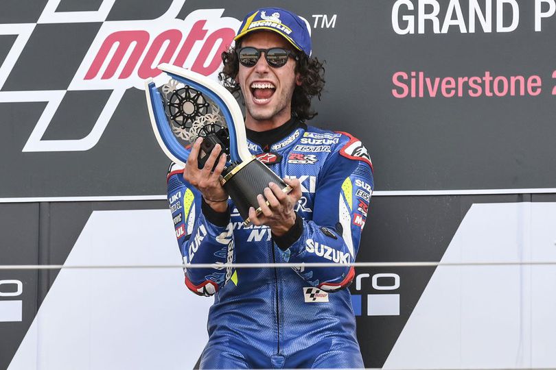 Bekuk Marc Marquez di Garis Finis, Alex Rins Kaget Bisa Menang