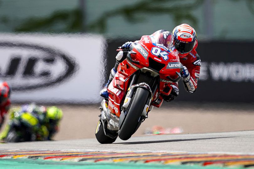 Brno Bersahabat dengan Ducati, Dovizioso Usung Motivasi Tinggi