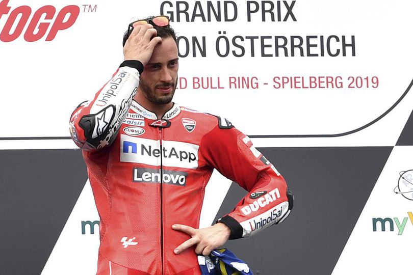 Menangi MotoGP Austria, Dovizioso Akui Perasaannya Campur Aduk