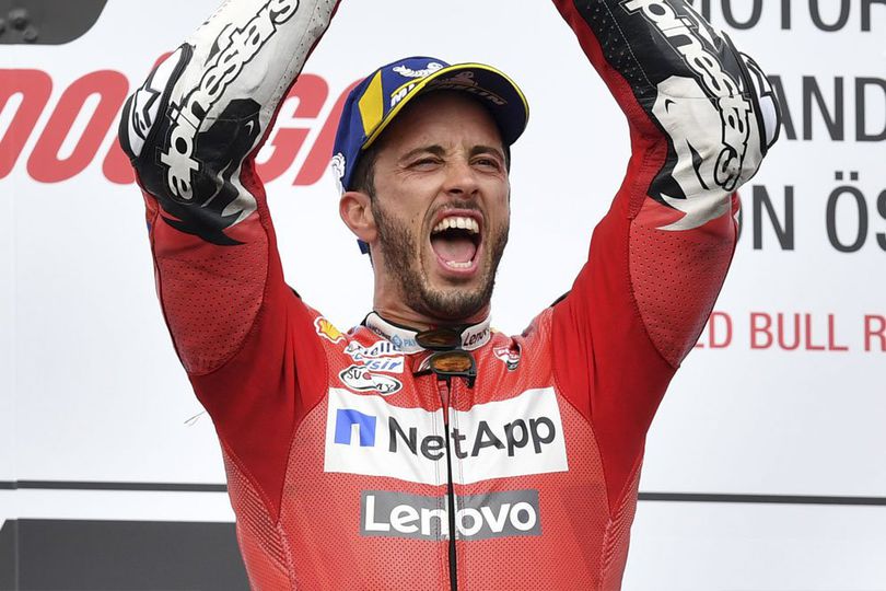 Disebut Juara oleh Rossi, Dovizioso Lempar Sindiran ke Lorenzo