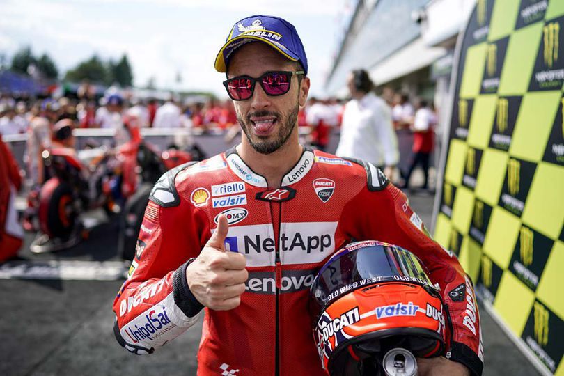 Gugup, Dovizioso Target Ulangi Hasil Mentereng di Misano