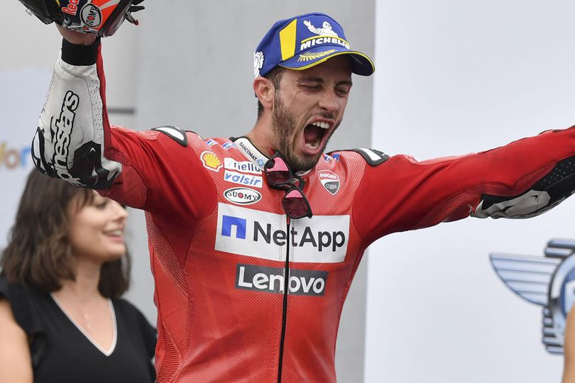 Dovizioso Akui Tak Siap Lakukan Manuver 'Gila' di Austria