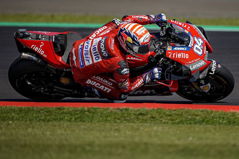 Ducati: Takkan 100% Bugar, Dovizioso Tetap Ikut Uji Coba Misano