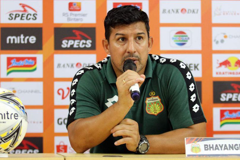 Alfredo Vera Sebut Bhayangkara FC Layak Menang Lawan Persija