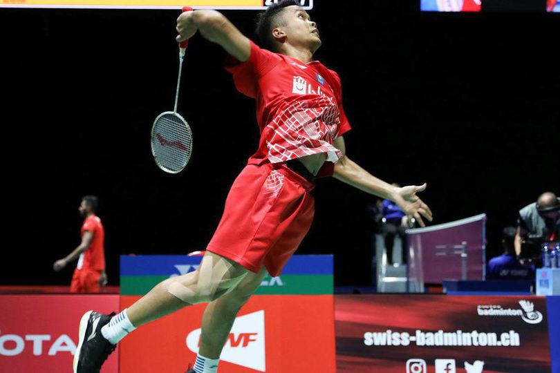 Anthony Ginting Tak Puas Performa di Babak Pertama Kejuaraan Dunia