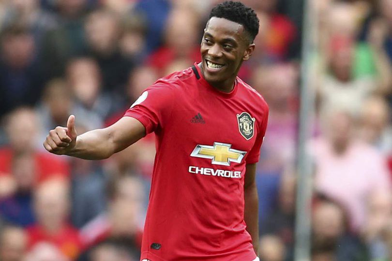 Cedera, Anthony Martial Absen Lawan Everton?