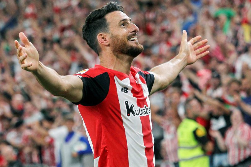 Cetak Gol Indah ke Gawang Barcelona, Aritz Aduriz Girang Bukan Kepalang