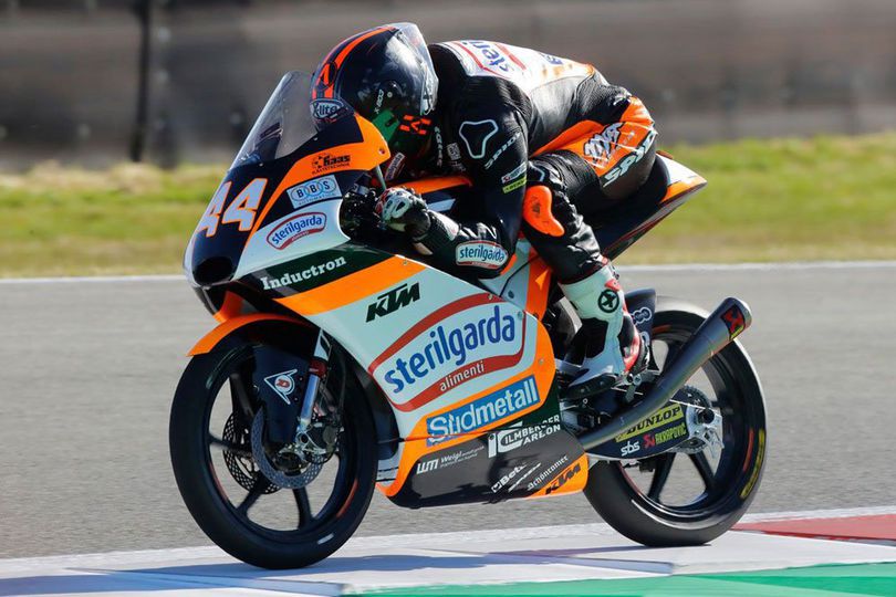 Hasil Balap Moto3 Ceko: Aron Canet Rebut Kemenangan