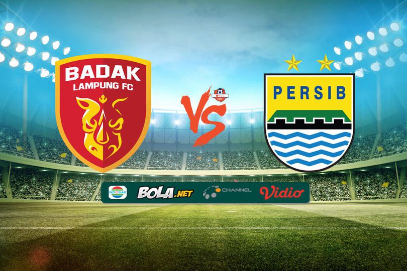 Hasil Pertandingan Perseru Badak Lampung vs Persib Bandung: Skor 1-1