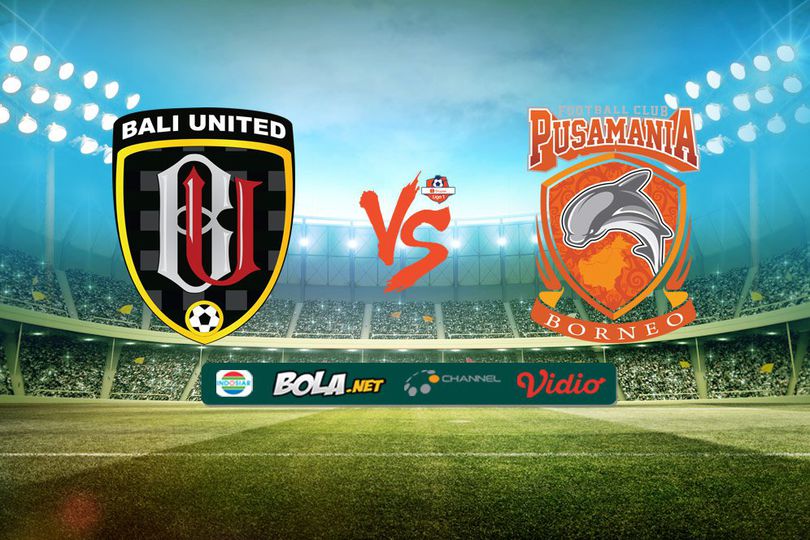 Highlights Shopee Liga 1 2019: Bali United 2-1 Borneo FC