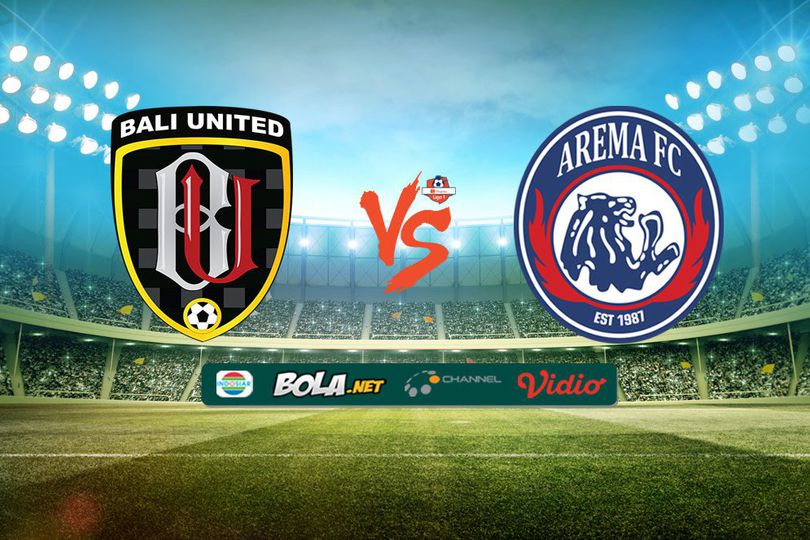 Live Streaming Shopee Liga 1 di Vidio: Bali United vs Arema FC