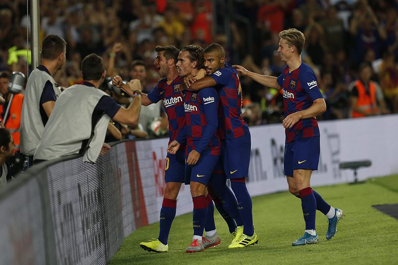 Hasil Pertandingan Barcelona vs Real Betis: Skor 5-2