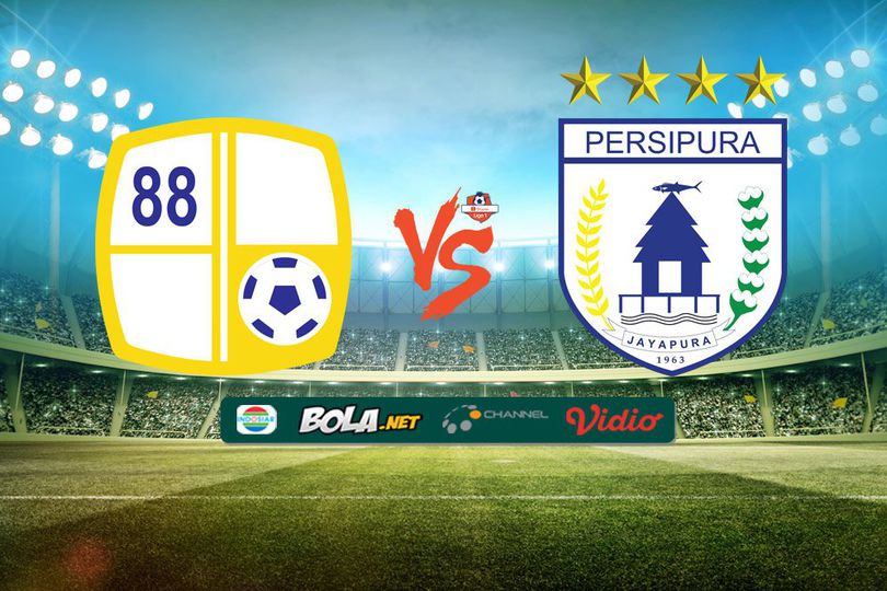 Highlights Shopee Liga 1 2019: Barito Putera 0-4 Persipura Jayapura