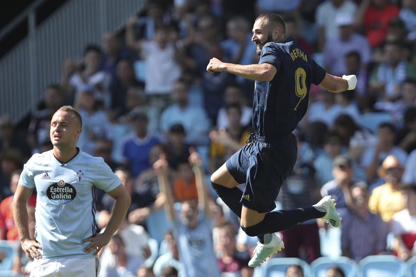 Man of the Match Celta Vigo vs Real Madrid: Karim Benzema