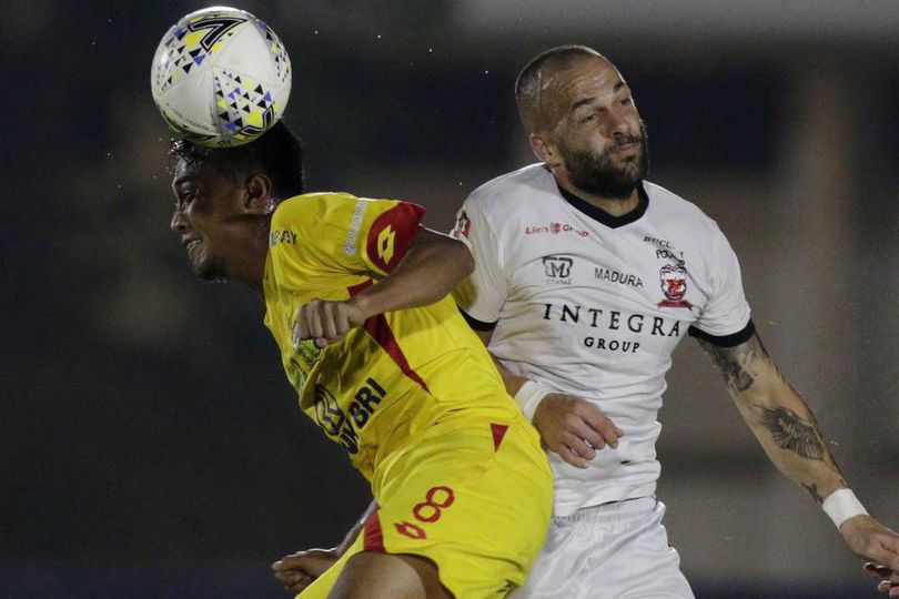 Hasil Pertandingan Madura United vs Bhayangkara FC: 1-1 Hasil Pertandingan Madura United vs Bhayangkara FC: 1-1