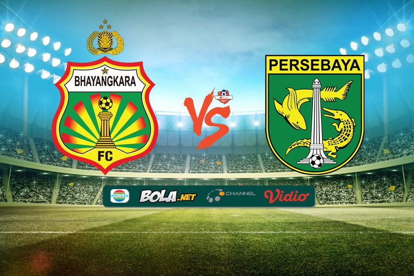 Live Streaming Shopee Liga 1 2019 di Indosiar: Bhayangkara FC vs Persebaya