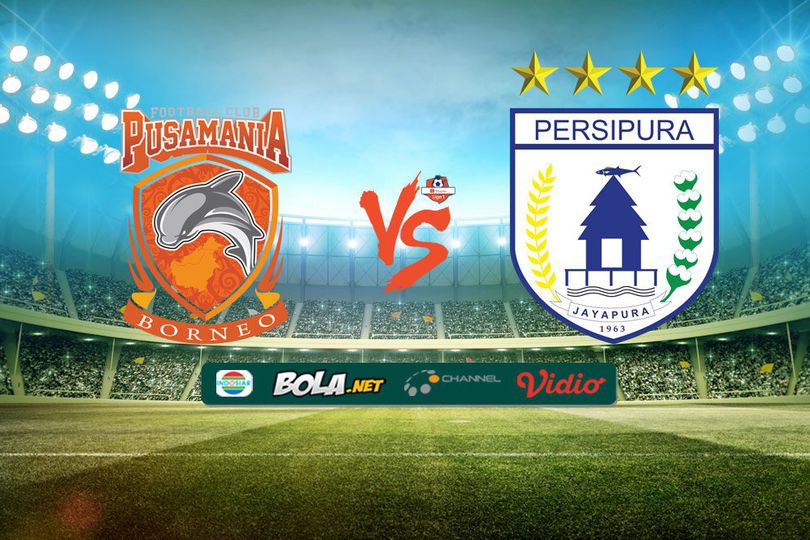 Hasil Pertandingan Borneo FC Vs Persipura Jayapura: Skor 1-1