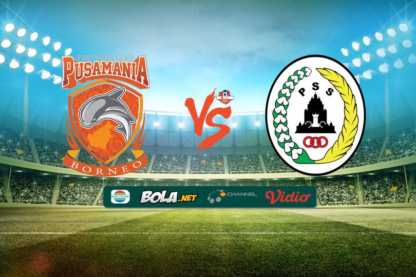 Prediksi Borneo FC vs PSS Sleman 4 Agustus 2019