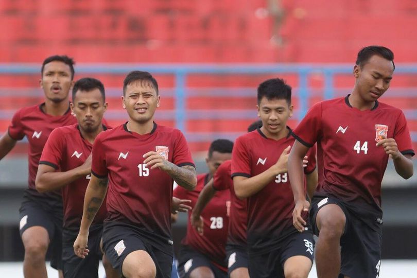 Latihan Perdana Bersama Borneo FC, Hendro Siswanto Yakin Cepat Beradaptasi