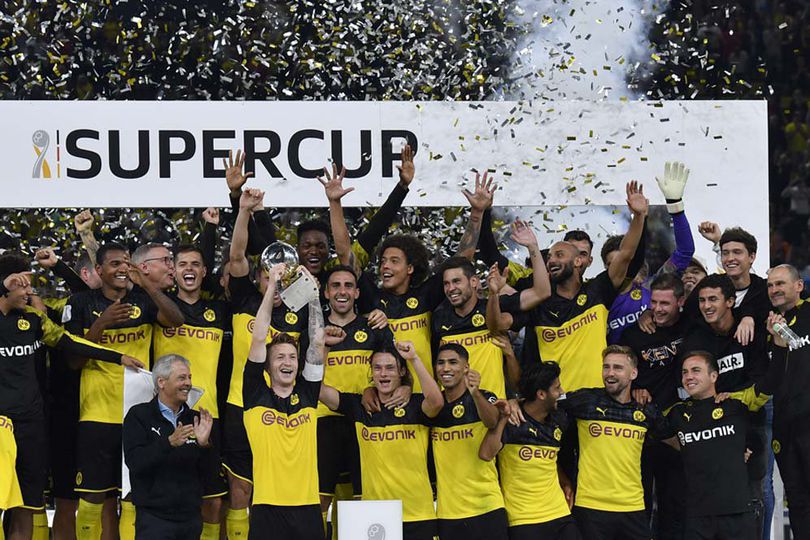 Bungkam Bayern Munchen, Borussia Dortmund Juara Piala Super Jerman 2019
