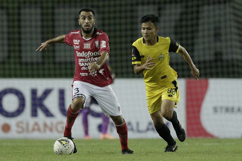 Istimewa! Gelandang Bali United Brwa Nouri Pernah Jadi Pemain Andalan Pelatih Anyar Chelsea Graham Potter