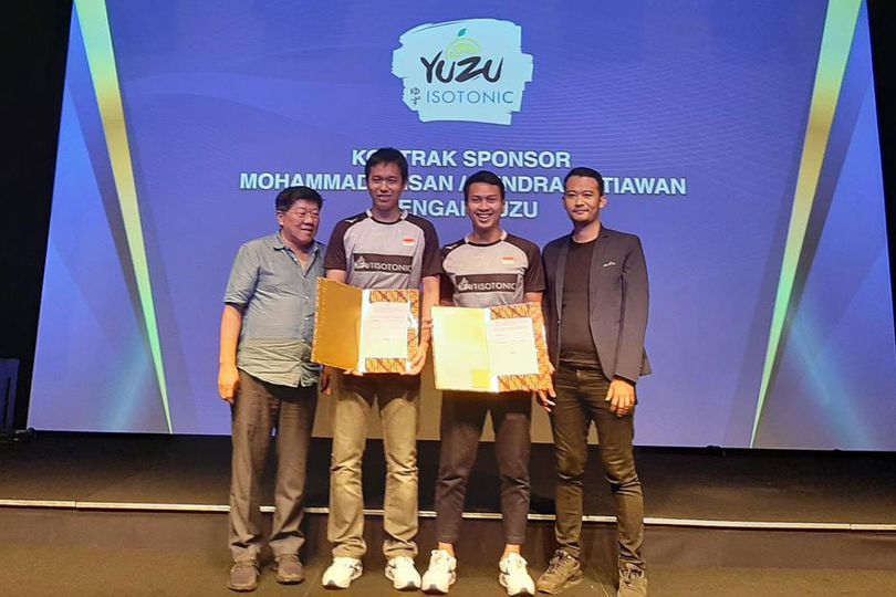 Ahsan/Hendra Raih Sponsor Baru Jelang Kejuaraan Dunia 2019