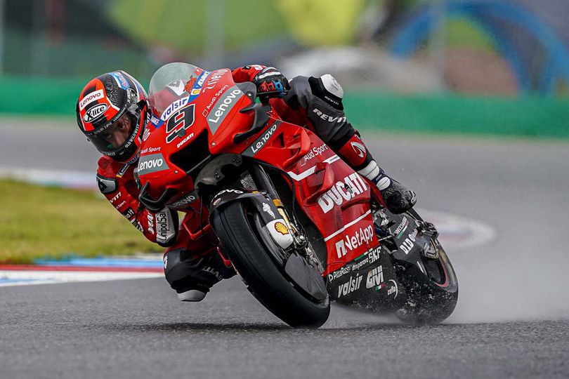 Hasil FP3 MotoGP Jepang: Sesi Sempat Ditunda, Petrucci Terdepan