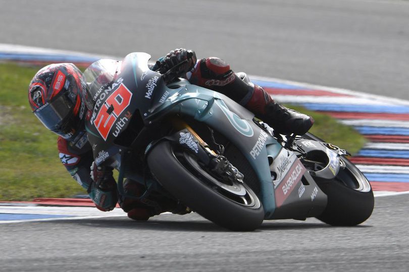 Gagal Podium, Fabio Quartararo Tetap Puas Finis Ketujuh