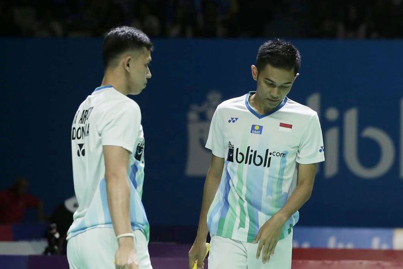 Gagal di Thailand Open, Fajar/Rian Diminta Ubah Mentalitas