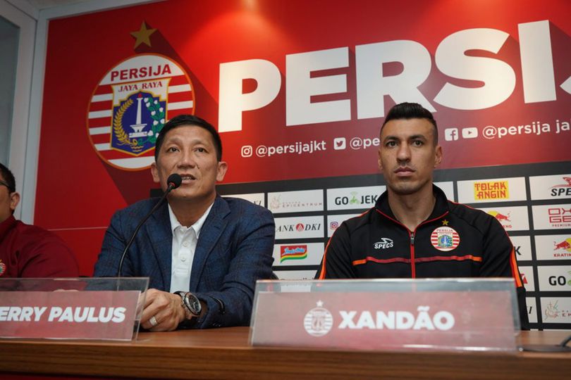 Latihan Pertama Persija pada 13 Januari 2020 Dipimpin Pelatih Baru