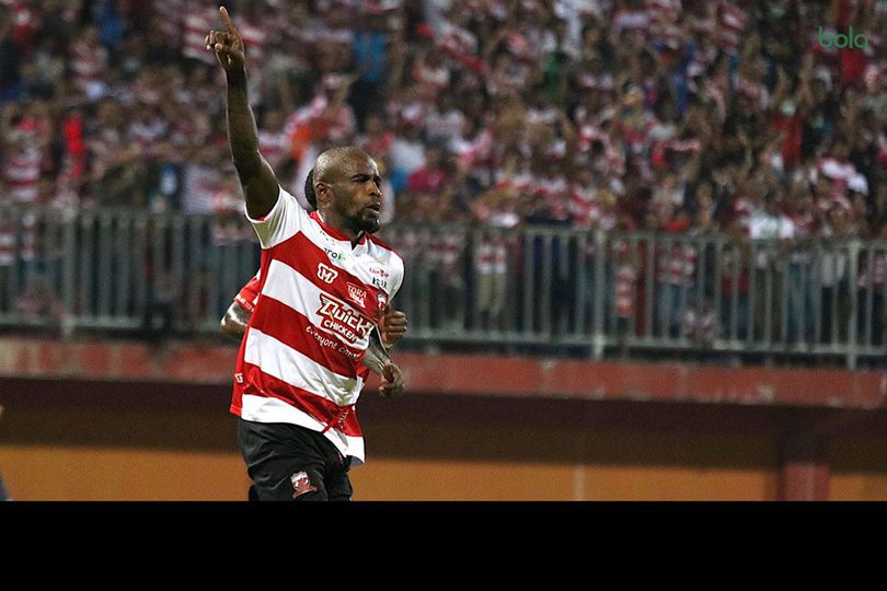 Madura United vs Kalteng Putra, Greg Nwokolo Siap Tampil dan Ingin Menang