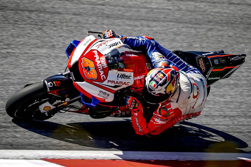 Jack Miller Pede Menantang Sampai Finis di MotoGP Australia