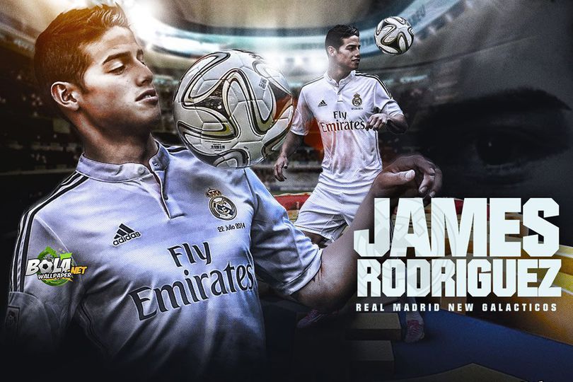 Andai James Rodriguez ke Manchester United, Berapa Nomor Punggung yang Dipakai?