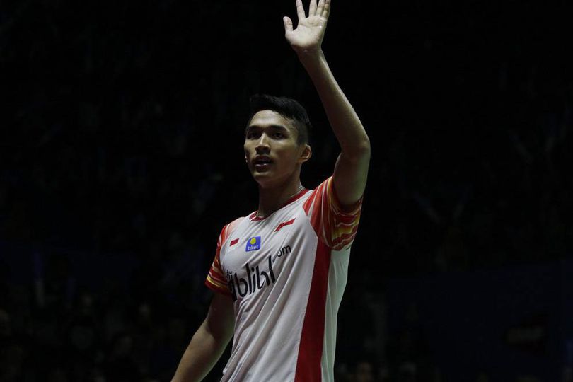 Jadi Unggulan Keempat, Jonatan Christie Menolak Besar Kepala