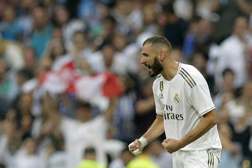 Pujian Setinggi Langit Zinedine Zidane untuk Karim Benzema