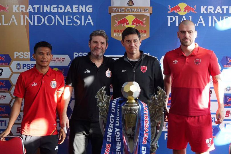 Persija Tidak Trauma Menghadapi PSM di Final Piala Indonesia