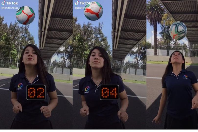 La Liga Pecahkon Rekor TikTok