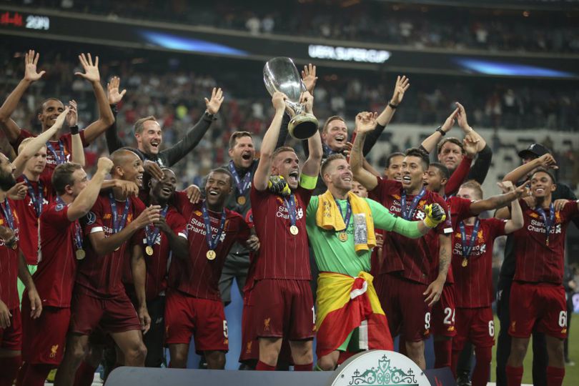 Juara Piala Super Eropa, Jordan Henderson Akui Liverpool Kesulitan di Istanbul