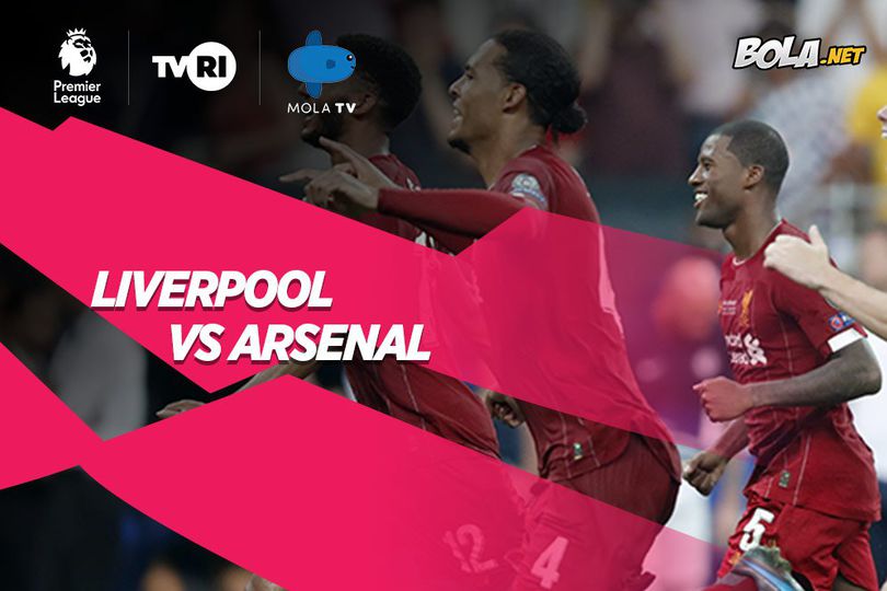 Perkiraan Susunan Pemain Liverpool vs Arsenal