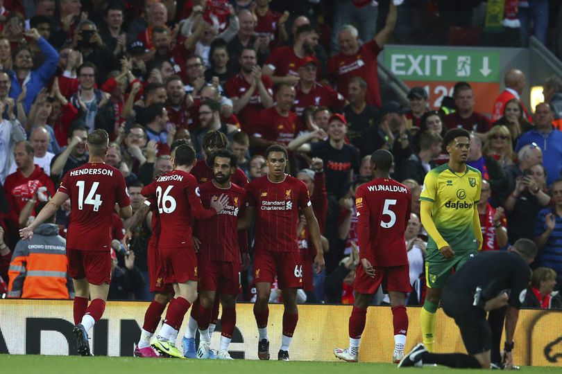 Jadwal Liverpool di September 2019, Ditunggu Napoli dan Chelsea