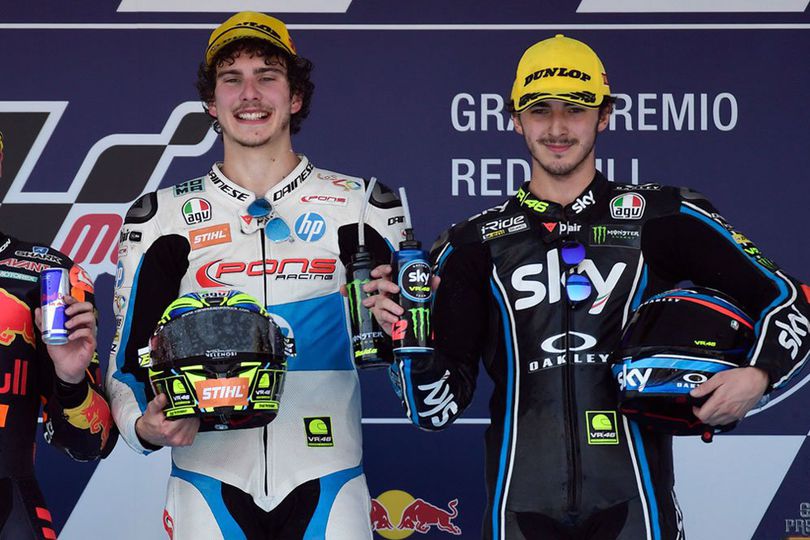 Suka Duka Lorenzo Baldassarri Tinggal Serumah dengan Pecco Bagnaia