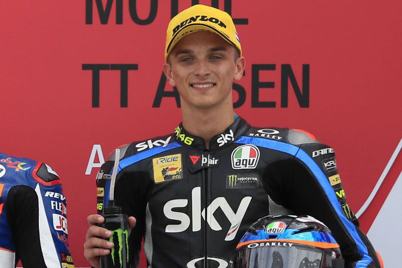 Luca Marini: Susul Kakak ke MotoGP? Semua Tergantung Prestasi