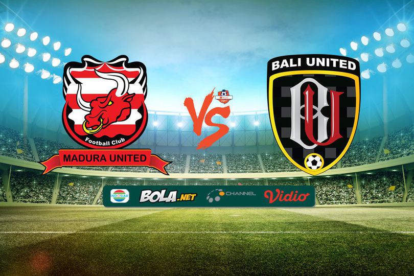 Hasil Pertandingan Madura United vs Bali United: Skor 0-1